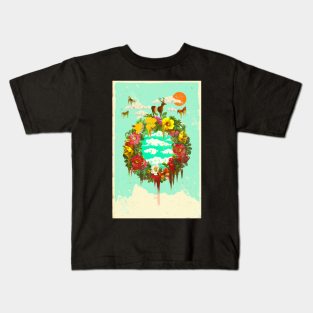 NATURE'S PORTAL Kids T-Shirt